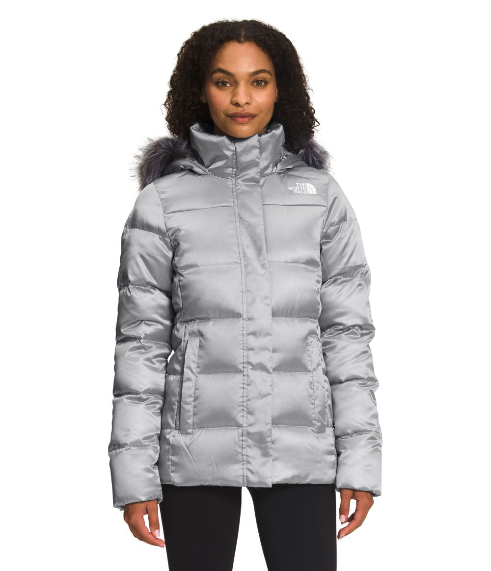'The North Face' Women's Gotham Jacket - Meld Grey – Trav's Outfitter