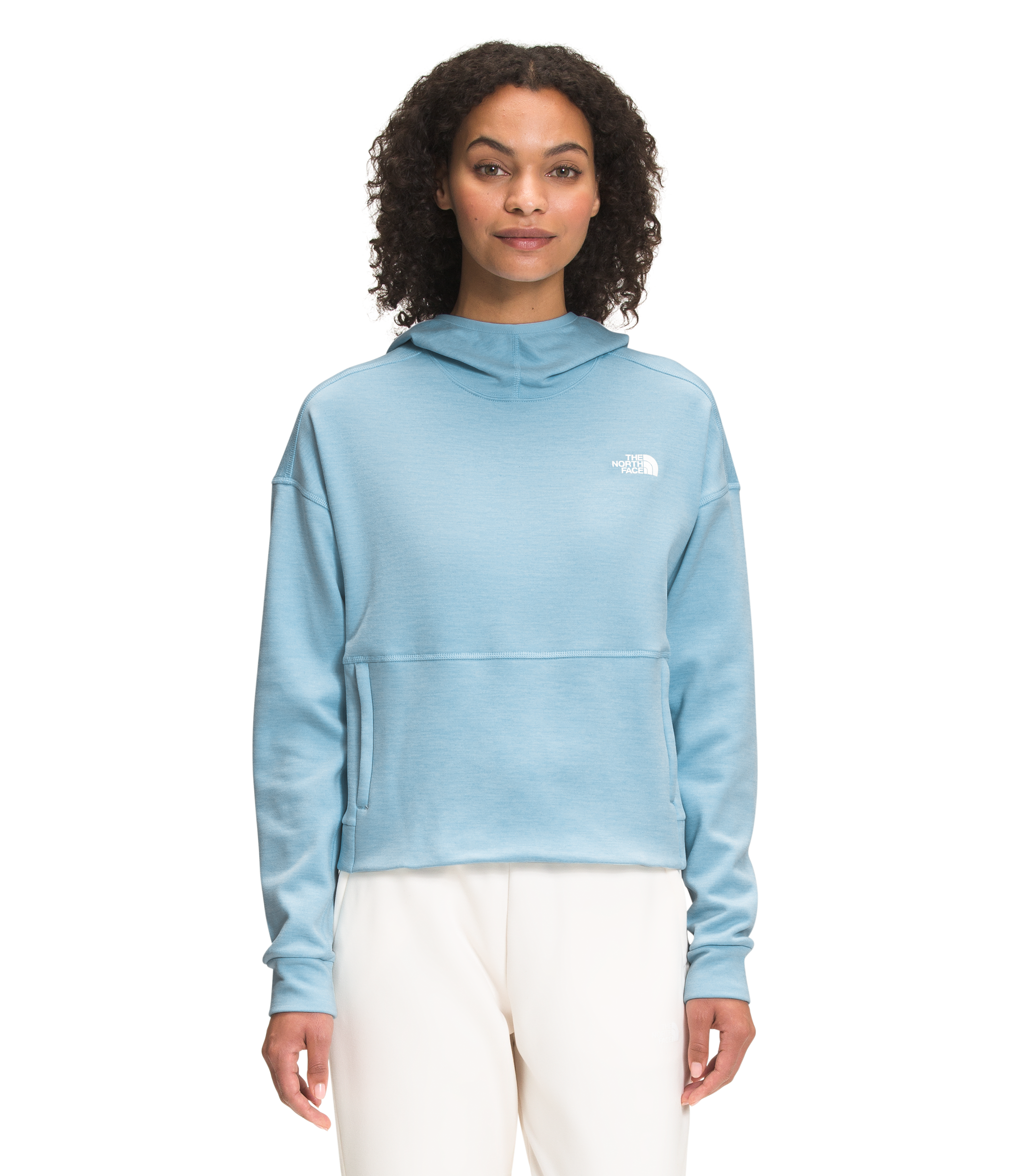 The North Face' Women's Canyonlands Pullover Crop - Beta Blue Heather –  Trav's Outfitter