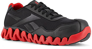 rompecabezas algo Vandalir Reebok' Men's Zig Pulse ESD Comp Toe - Black / Red – Trav's Outfitter