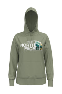 The North Face' Women's Half Dome Pullover Hoodie - Tea Green – Trav's  Outfitter