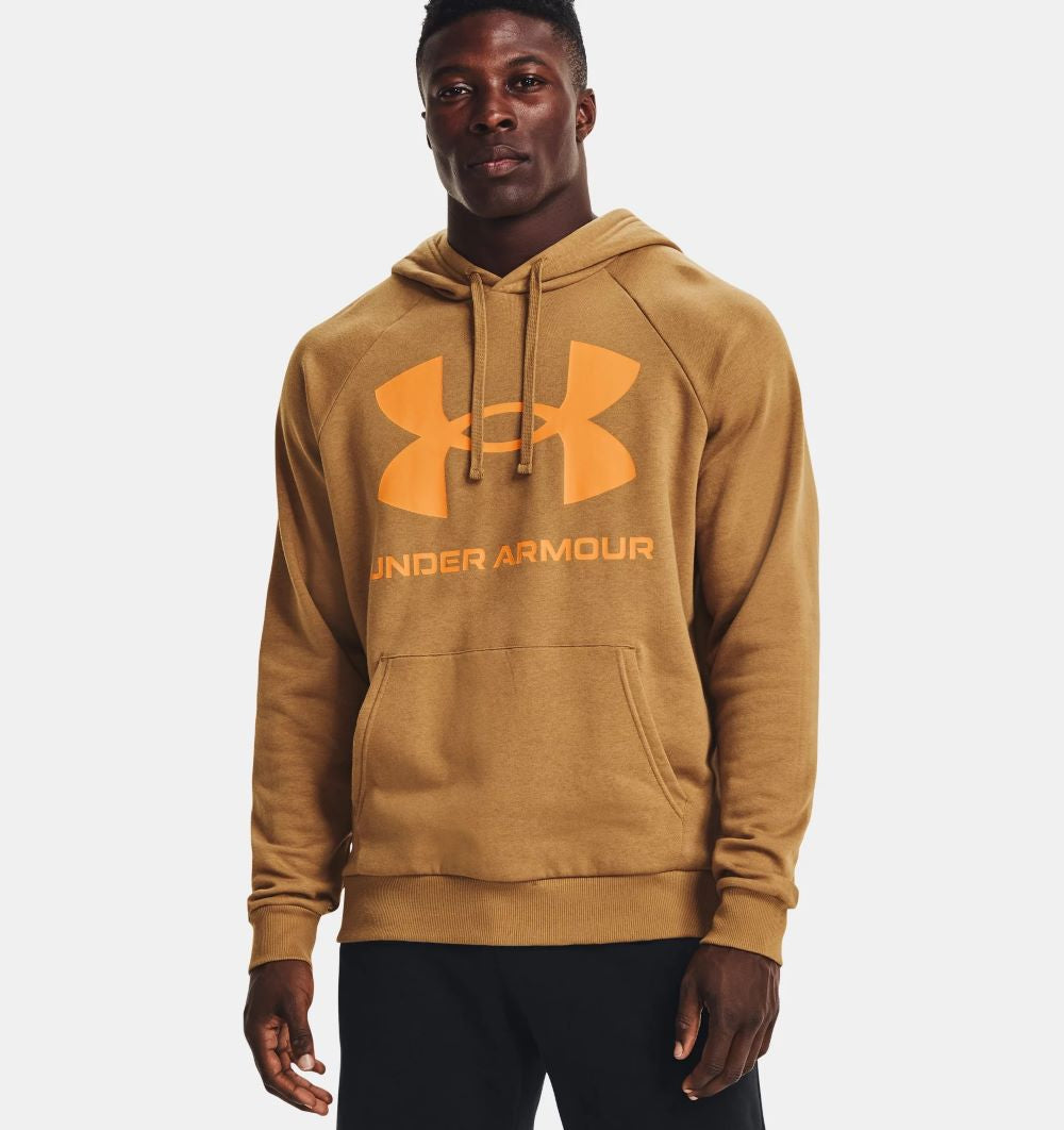 under armour brown hoodie