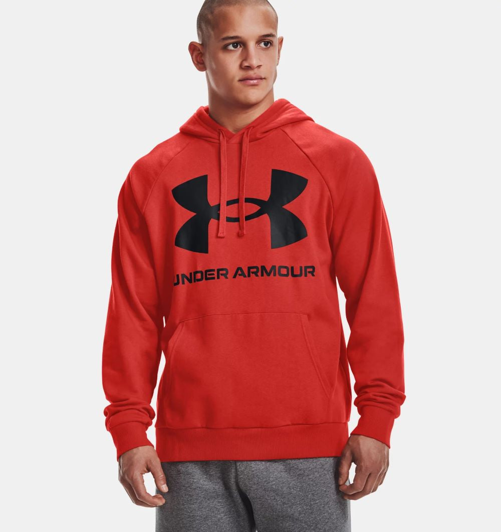 Cobertizo Disminución Menos que Under Armour' Men's Rival Fleece Big Logo Hoodie - Radiant Red / Blac –  Trav's Outfitter