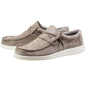 Hey Dude' Men's Wally Suede - Sterling 