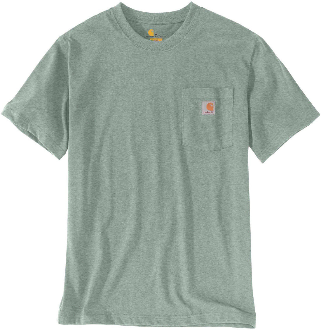 Weggelaten Azijn slim Carhartt' Men's Loose Fit Pocket T-Shirt - Leaf Green Snow Heather – Trav's  Outfitter