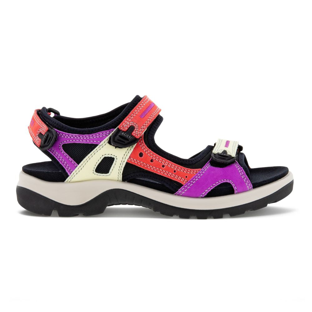 Tage en risiko riffel junk Ecco' Women's Offroad Sandal - Multicolor Hibiscus – Trav's Outfitter