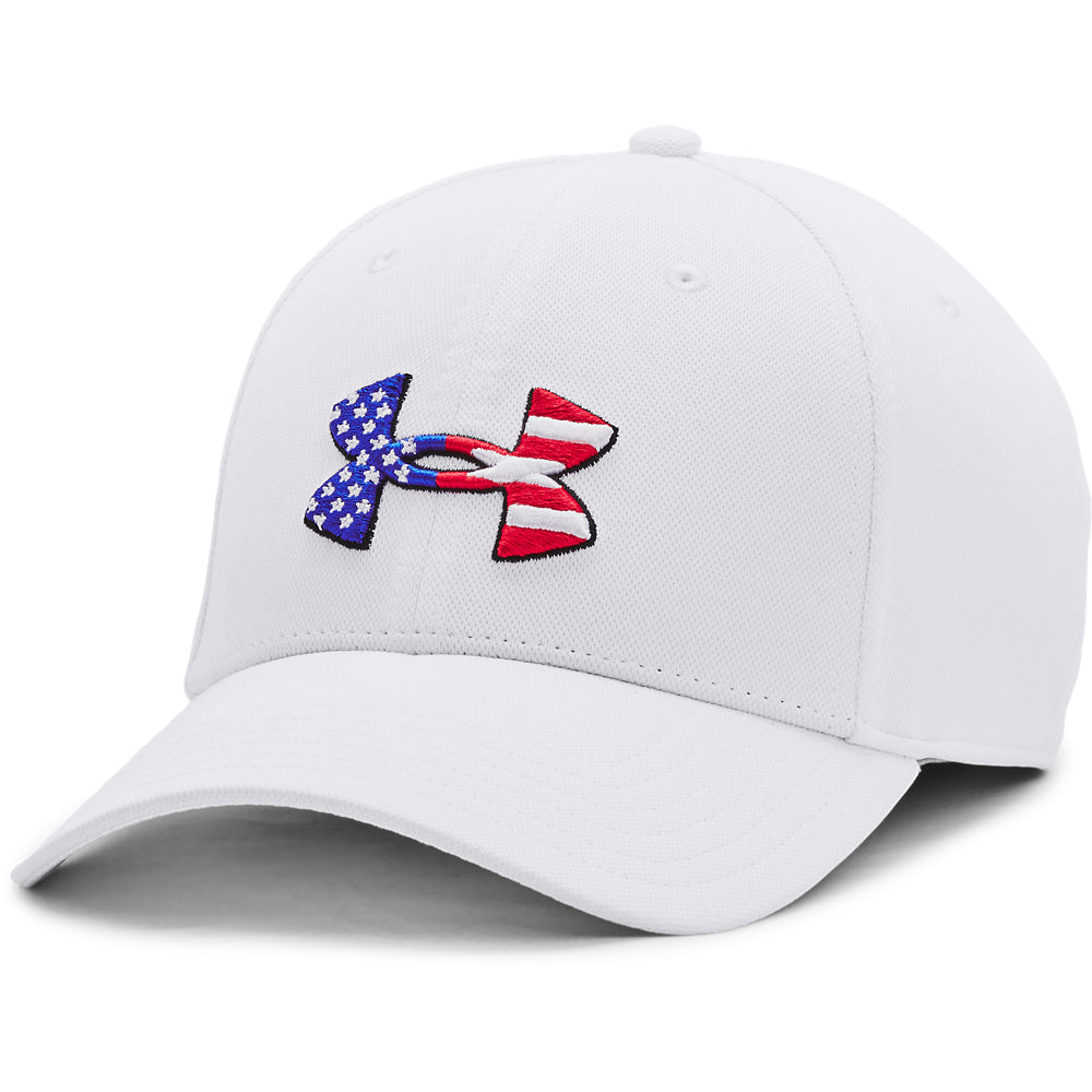 Under Armour' Freedom Blitzing Hat - White Trav's Outfitter
