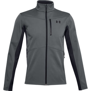Under Men's Coldgear Infrared Shield Jacket - Pitch Grey / Bl – Trav's Outfitter