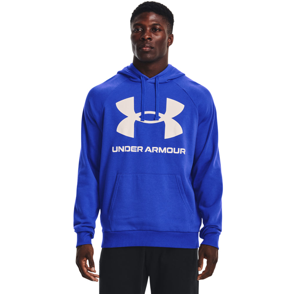 Armour' Rival Big Logo Hoodie - Versa Blue / – Trav's Outfitter