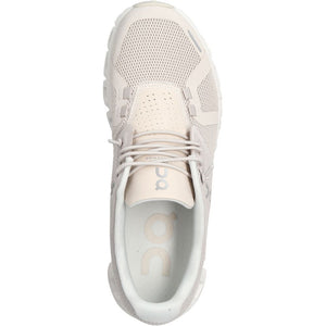 cloud 5 running shoe pearl white