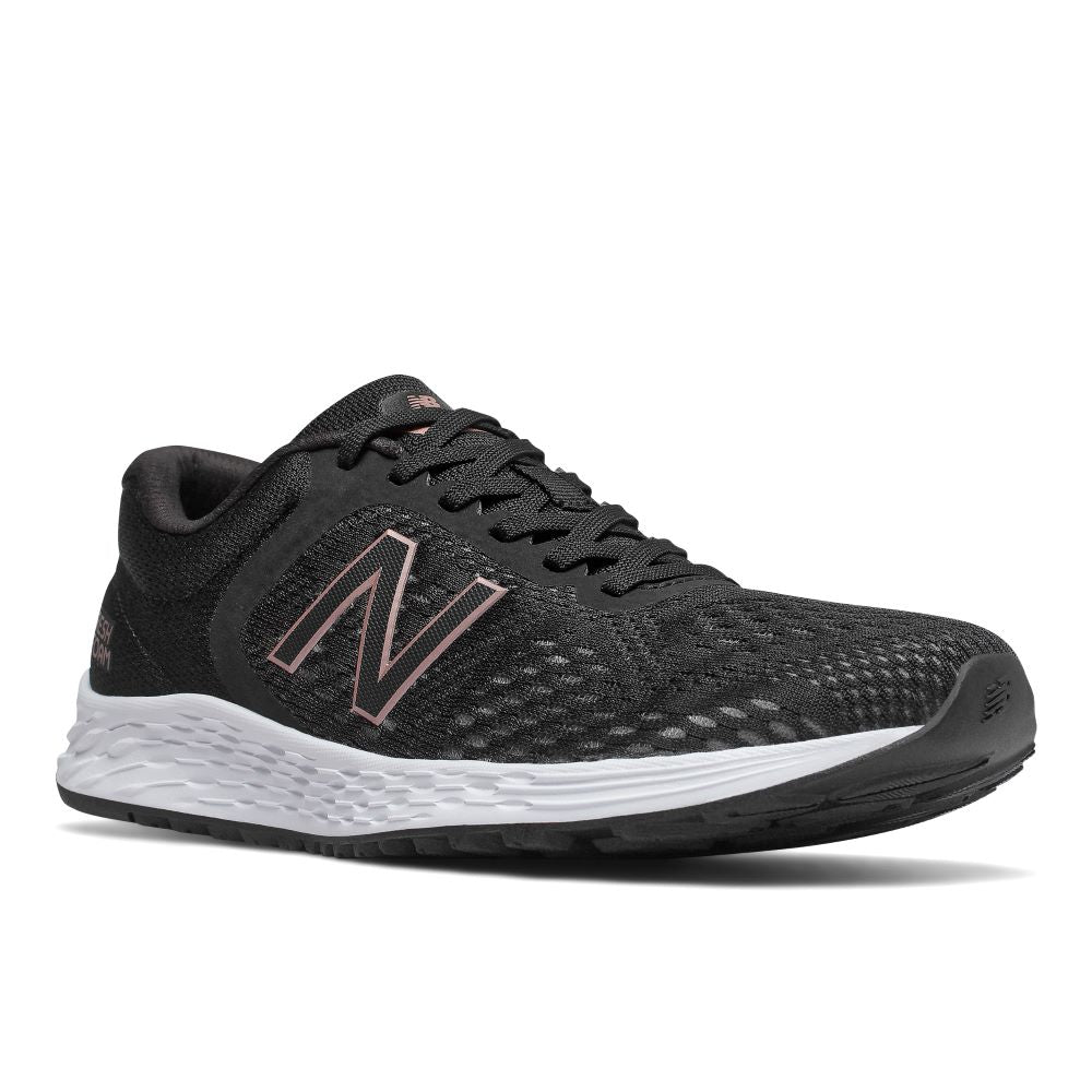 new balance black and rose gold