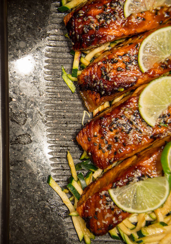 Deliciously cooked salmon Photo by Alice Pasqual on Unsplash