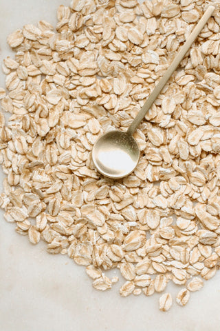 Oats for exfoliating