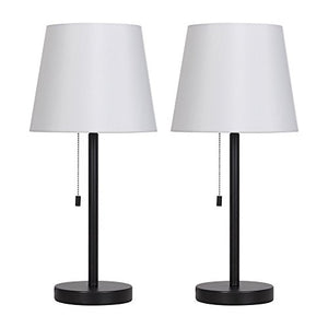 Haitral Bedside Table Lamps Nightstand Lamps Set Of 2