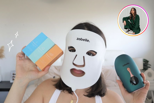 Amanda Fotinos YouTube using Zobelle Devices