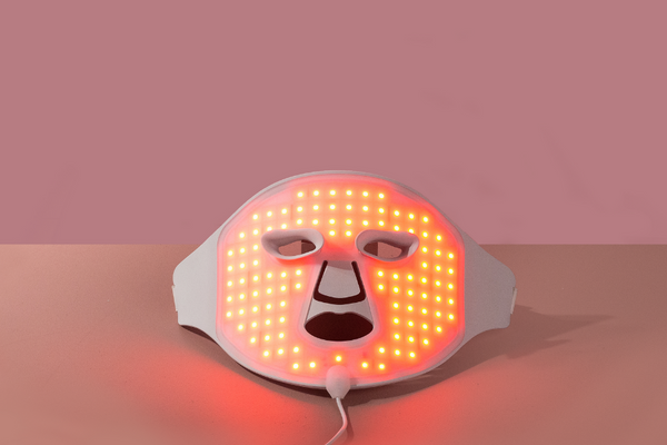 zobelle lumiere silicone led light therapy mask