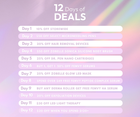 Dr.Pen 12 Days of Deals Blog