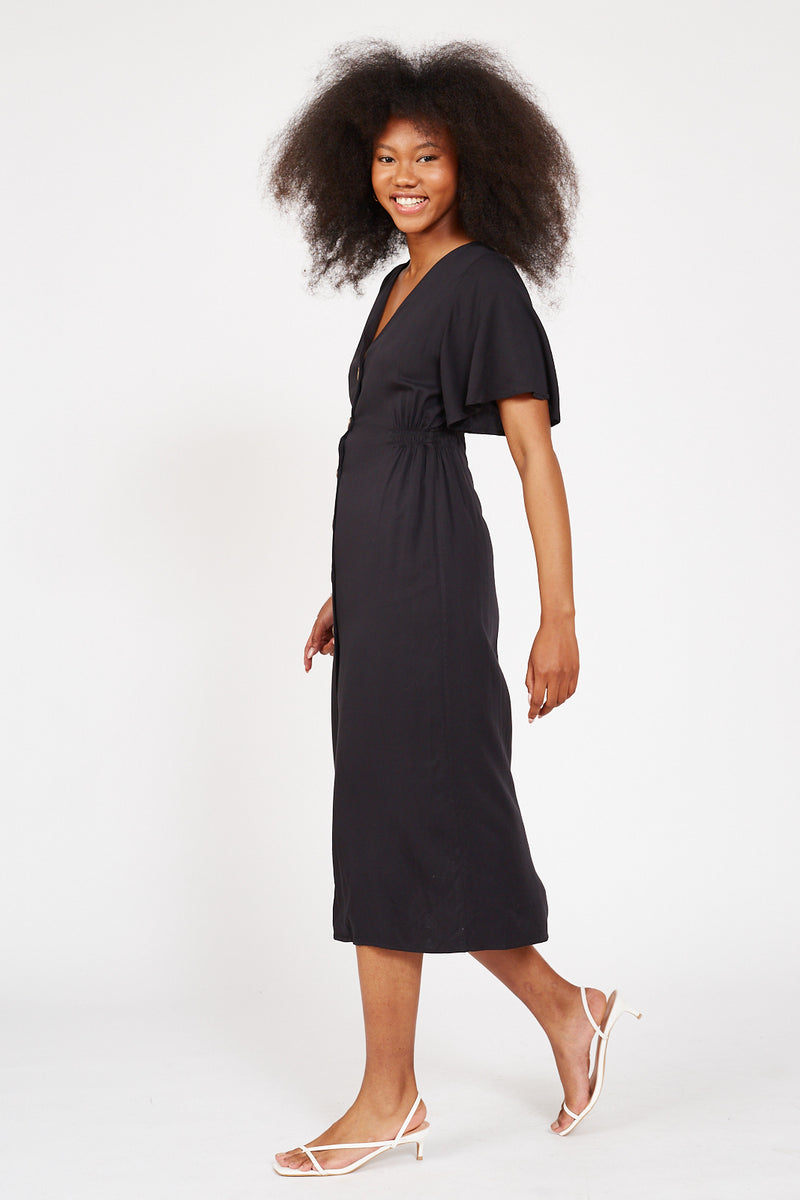 Novel Romance Dress - Black – Silk & Salt