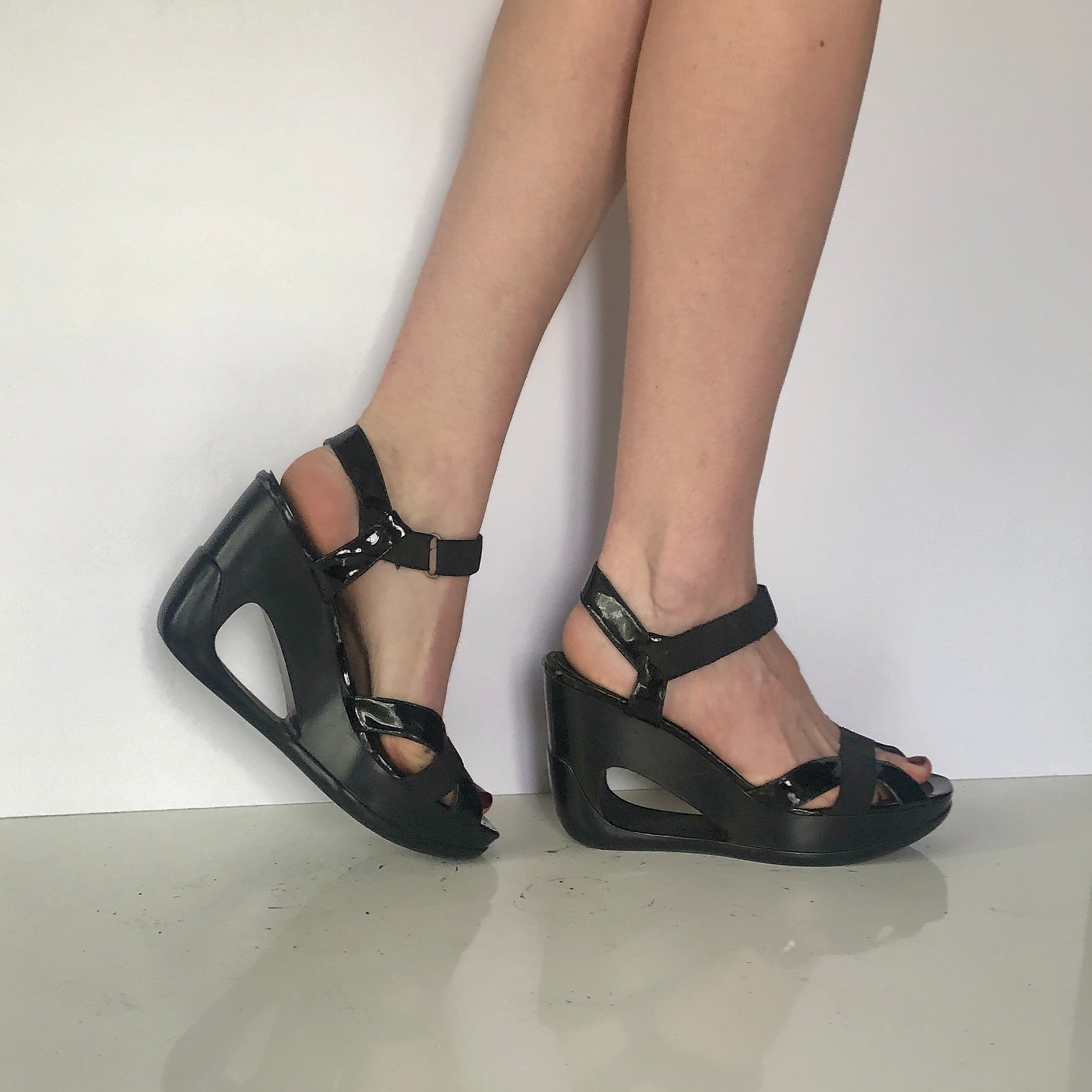 Calvin Klein Platform Wedges