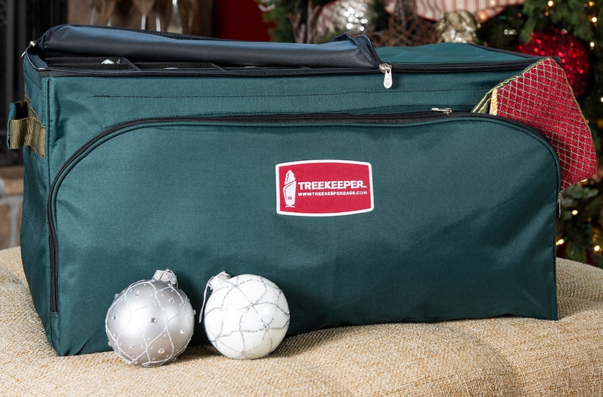 3-Tray Ornament Storage Bag