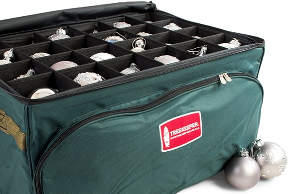 TreeKeeper Bags Three Tray Ornament Storage Bag