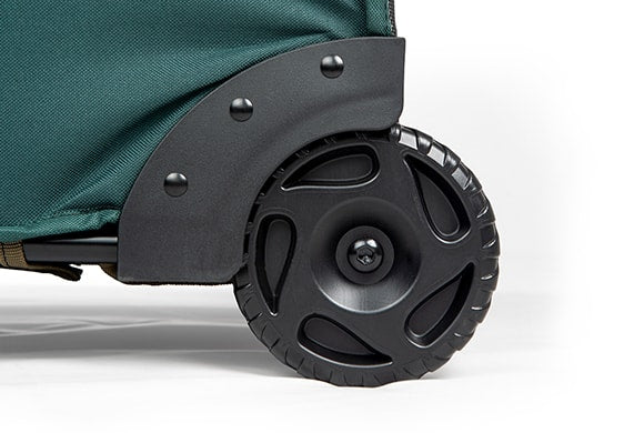 TTreeKeeper Bags GreensKeeper™ Tree Storage Bag oversized wheels close up