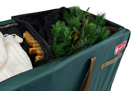 Christmas Tree Bag On Wheels: TreeDuffel Storage Bag - TreeKeeperBag