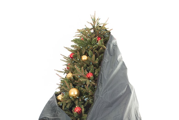 TreeKeeper Bags Decorated Upright Tree Storage Bag