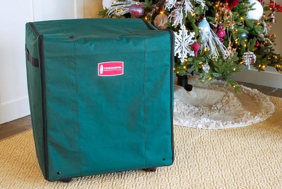 TreeKeeper Bags Telescoping Adjustable Tray Ornament Storage Bag