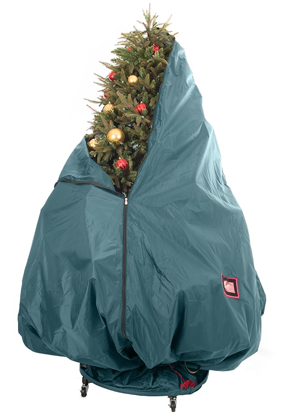 TreeKeeper Bags Decorated Upright Tree Storage Bag