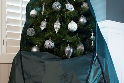 TreeKeeper Bags Decorated Upright Tree Storage Bag