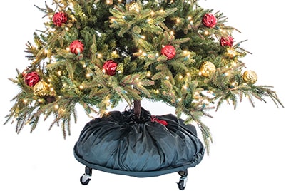 TreeKeeper Bags Decorated Upright Tree Storage Bag