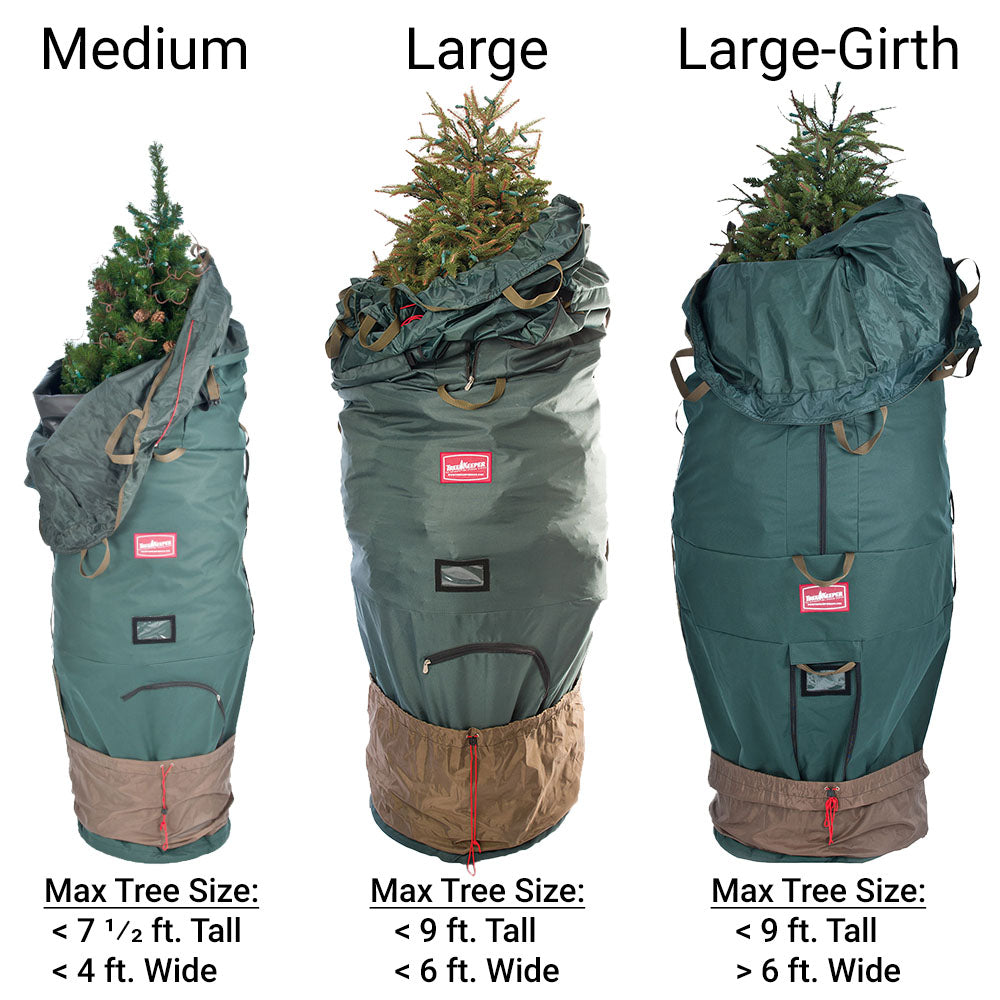 christmas tree bag