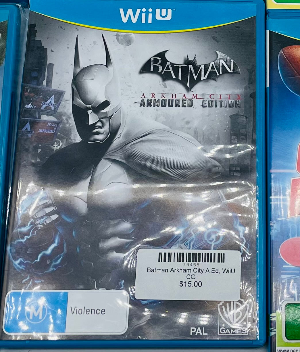 Batman Arkham City Armoured Edition game on Nintendo Wii U – Market Fair