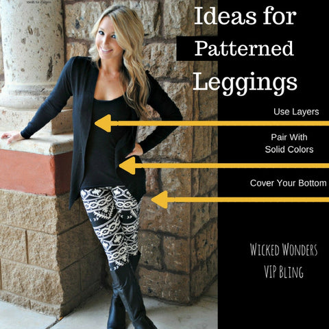 How to Wear and Style Fun Leggings! – WICKED WONDERS