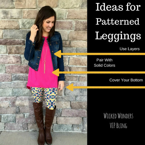 How to Wear and Style Fun Leggings! – WICKED WONDERS