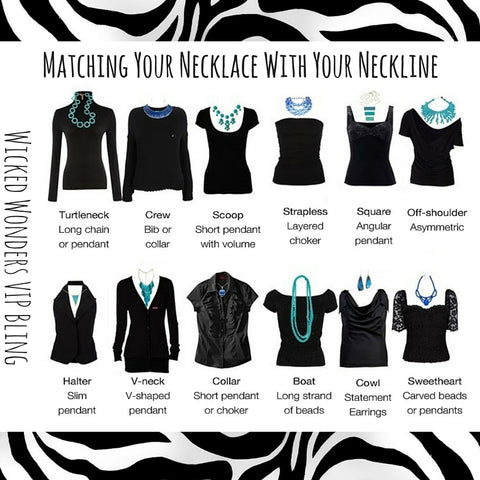 Necklaces for Necklines: How to Choose Perfect Necklaces for Different  Neckline Styles | by JenniBelle Boutique | Medium
