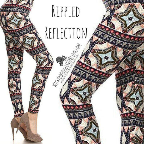 Wicked Soft Rippled Reflection PLUS Leggings – Wicked Wonders