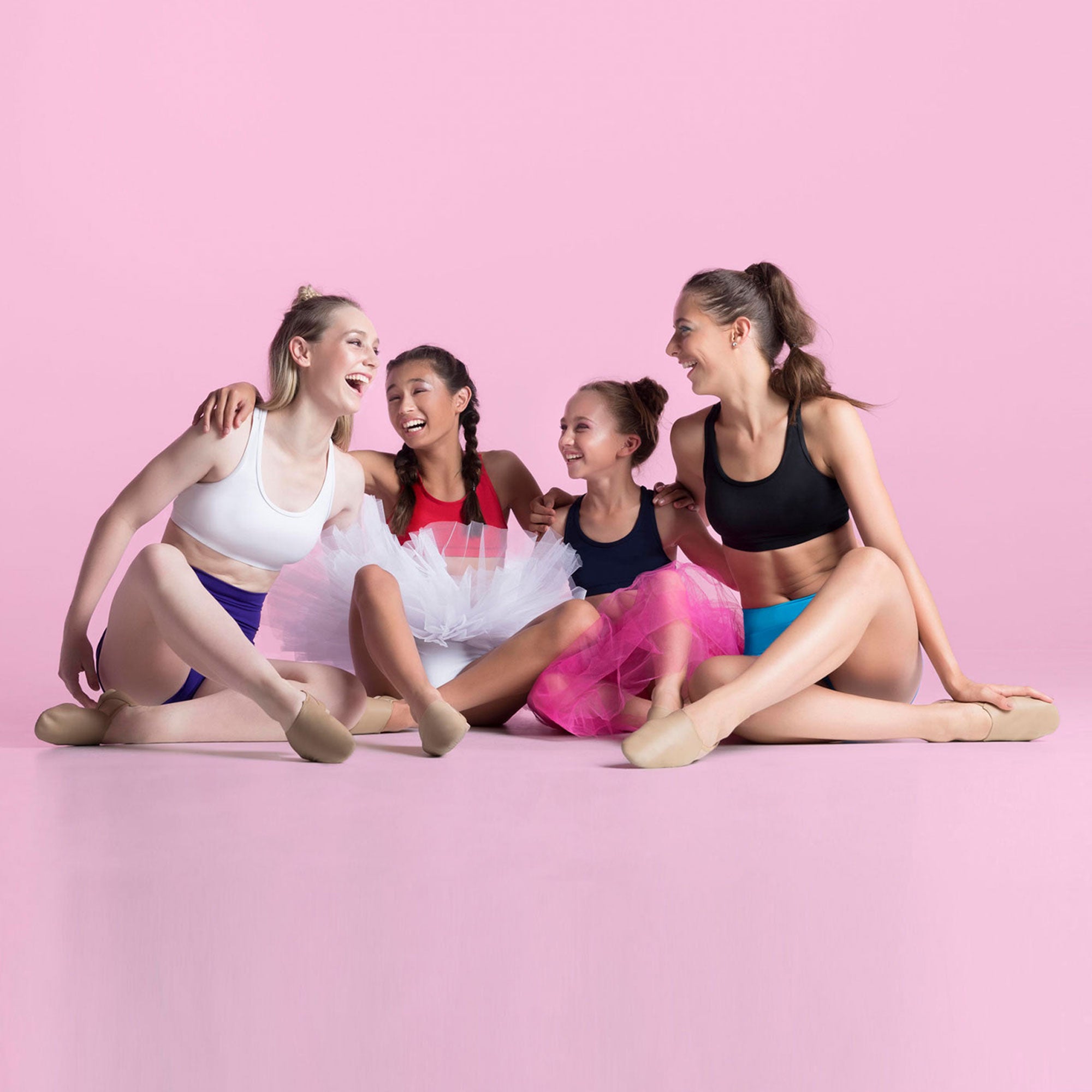 LimLim Criss Cross Dance & Yoga Socks - Womens - Dancewear Centre