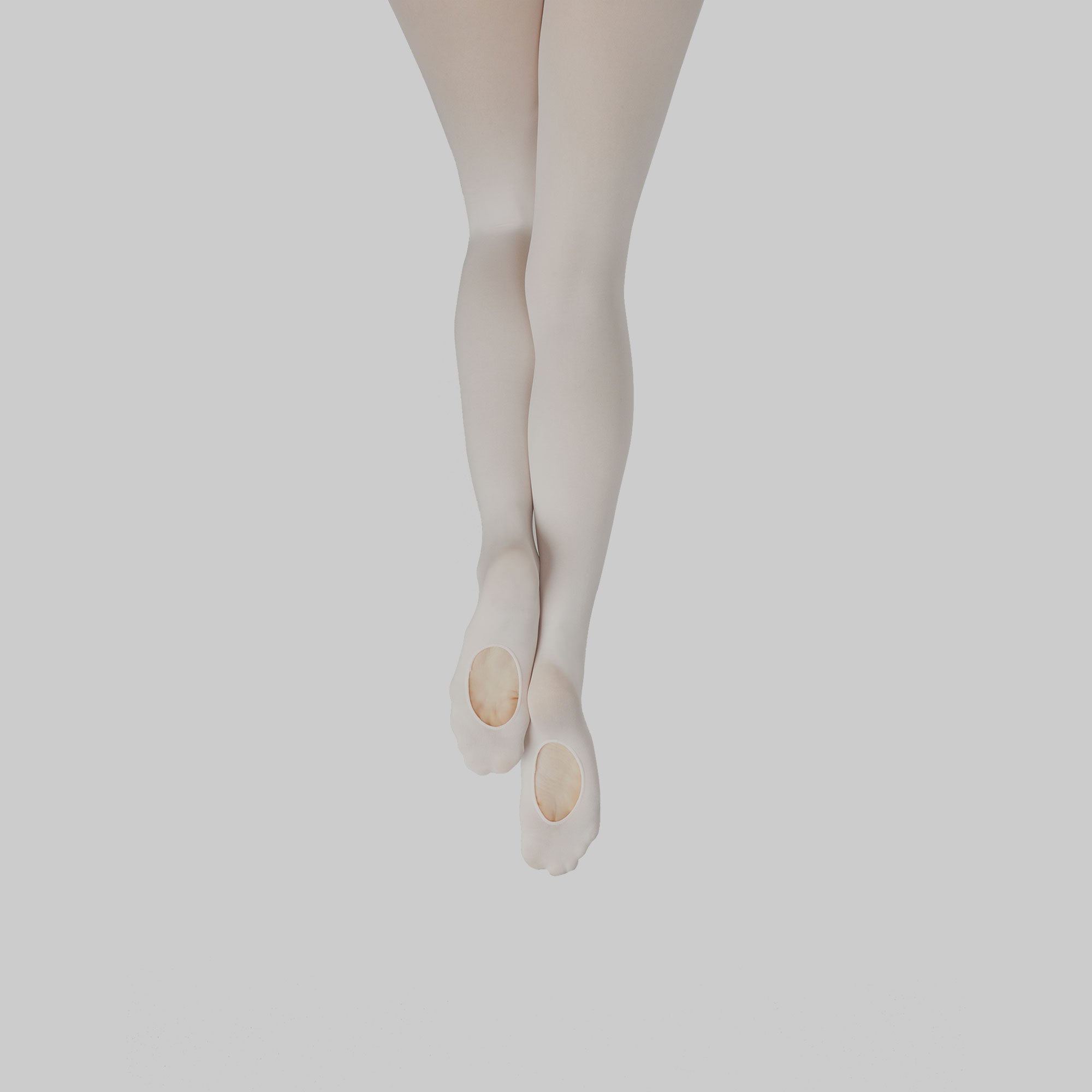 Dance Tights TAN / SKIN TONE CONVERTIBLE For Jazz & Tap Tod to XL
