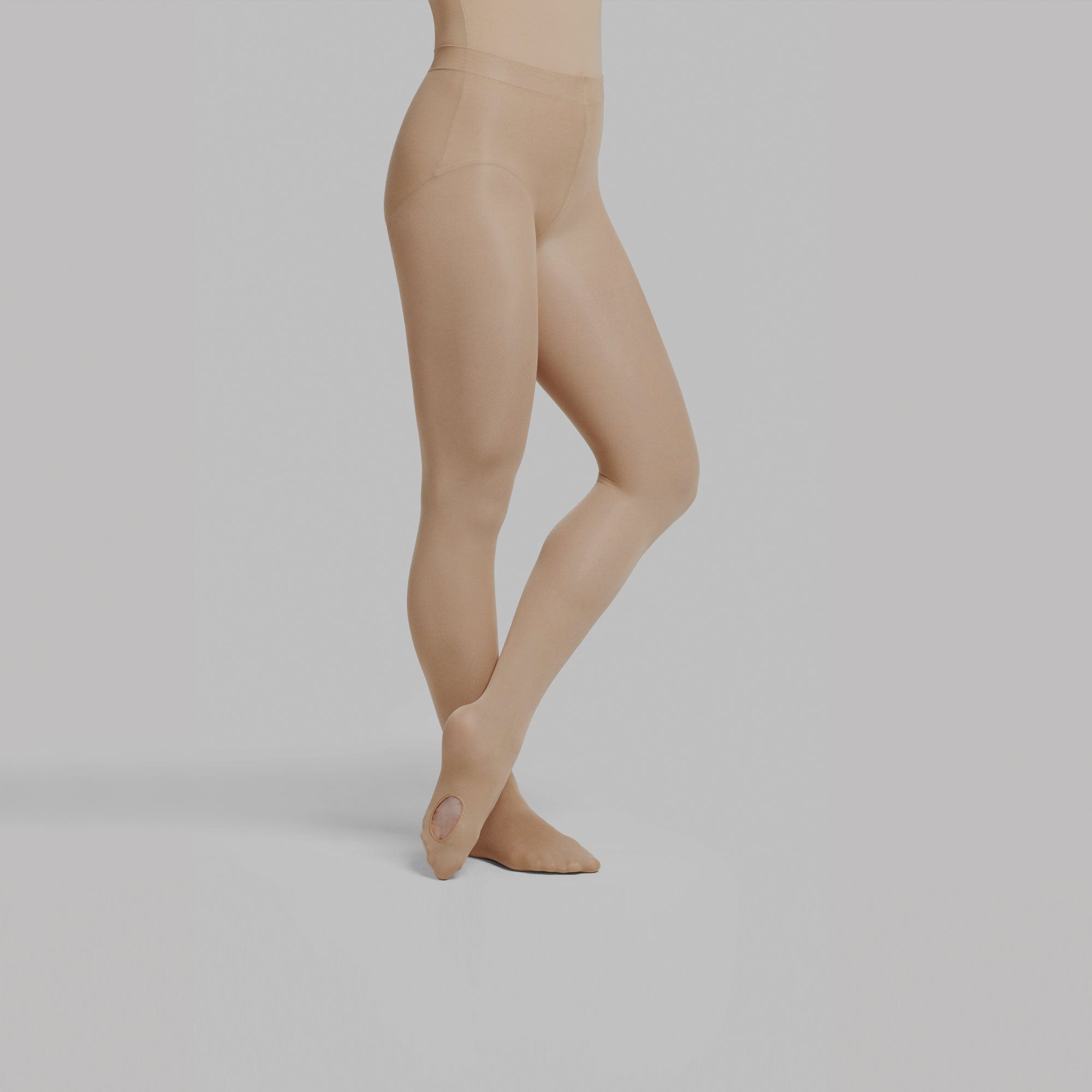 Bloch Contoursoft Footless Tights T0985