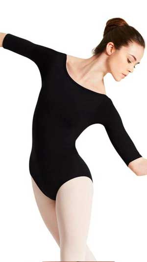 3/4 Sleeve Leotard