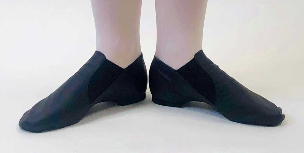 comfort fit dance shoes
