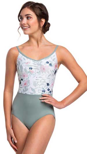 Pinched Front Leotard