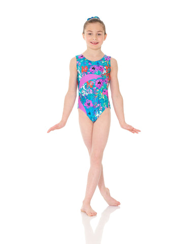 Long Sleeves Gymnastics Leotard Mondor 27836