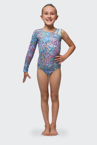 Girls Gymnastics Leotards Ballet Dance Unitard Sports Bodysuit