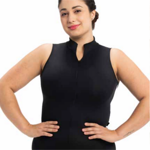 Plus Size Leotard 