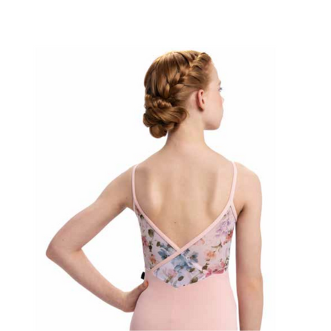 Lace Mesh Back Camisole Leotard – Inspirations Dancewear Canada