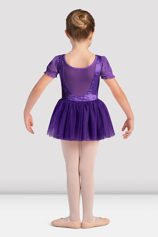 Girls Naomi 7/8 Leggings, Purple – BLOCH Dance US