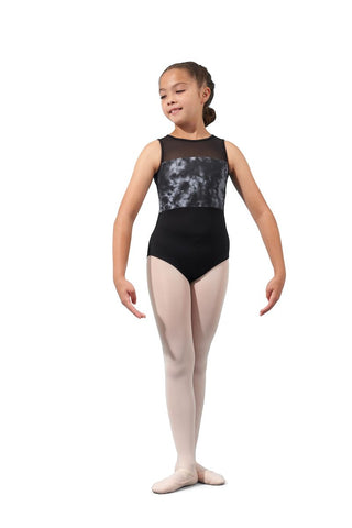 Saminy Tank Leotard with Mesh – Inspirations Dancewear Canada