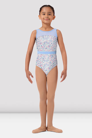 Leotard Pattern - Child Classic Wide Strap Camisole Design –